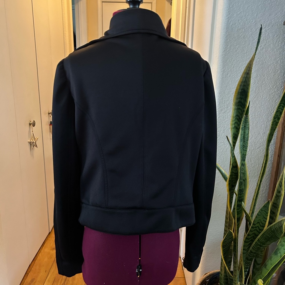 $20 True Black Jacket. Bisou Bisou - Picture 2 of 6